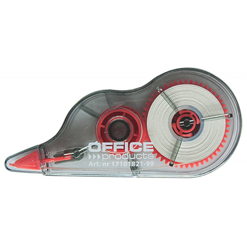 Коректор-стрічка 5мм*8м 17101821-99 в пакеті (24) (OFFICE PRODUCTS)